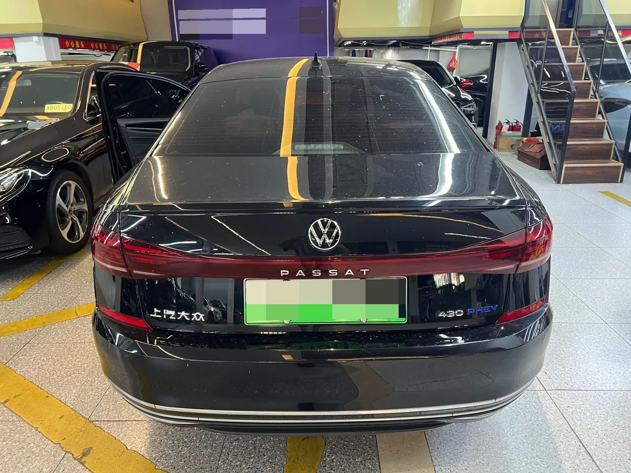 Volkswagen Passat New Energy 2023 Passat PHEV 1.4T 430 Elite Automatic Gear 5