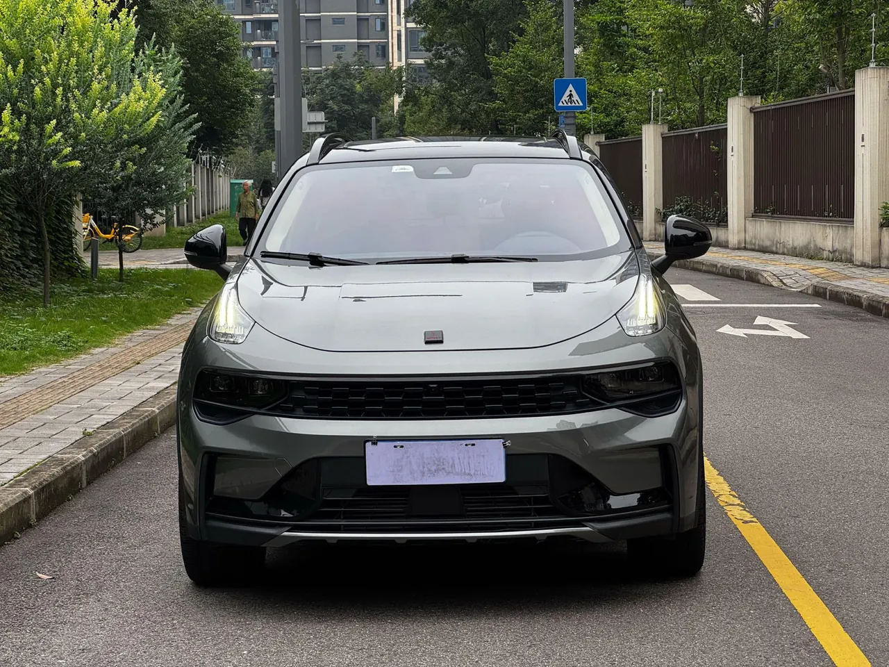 LYNK&amp;CO 2021 LYNK&amp;CO 01 2.0TD Two-wheel Drive Pro Automatic Gear 2
