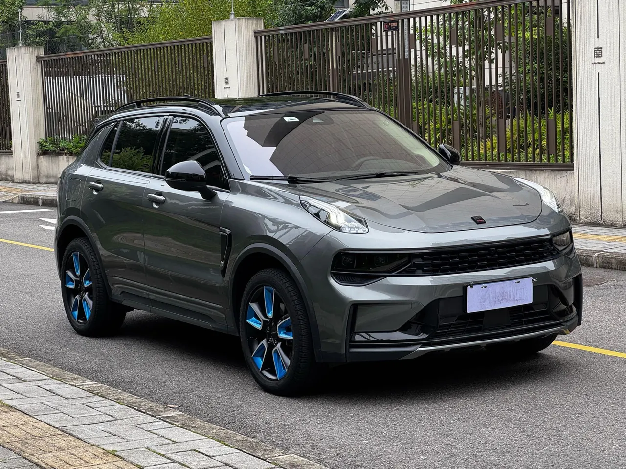 LYNK&amp;CO 2021 LYNK&amp;CO 01 2.0TD Two-wheel Drive Pro Automatic Gear 3