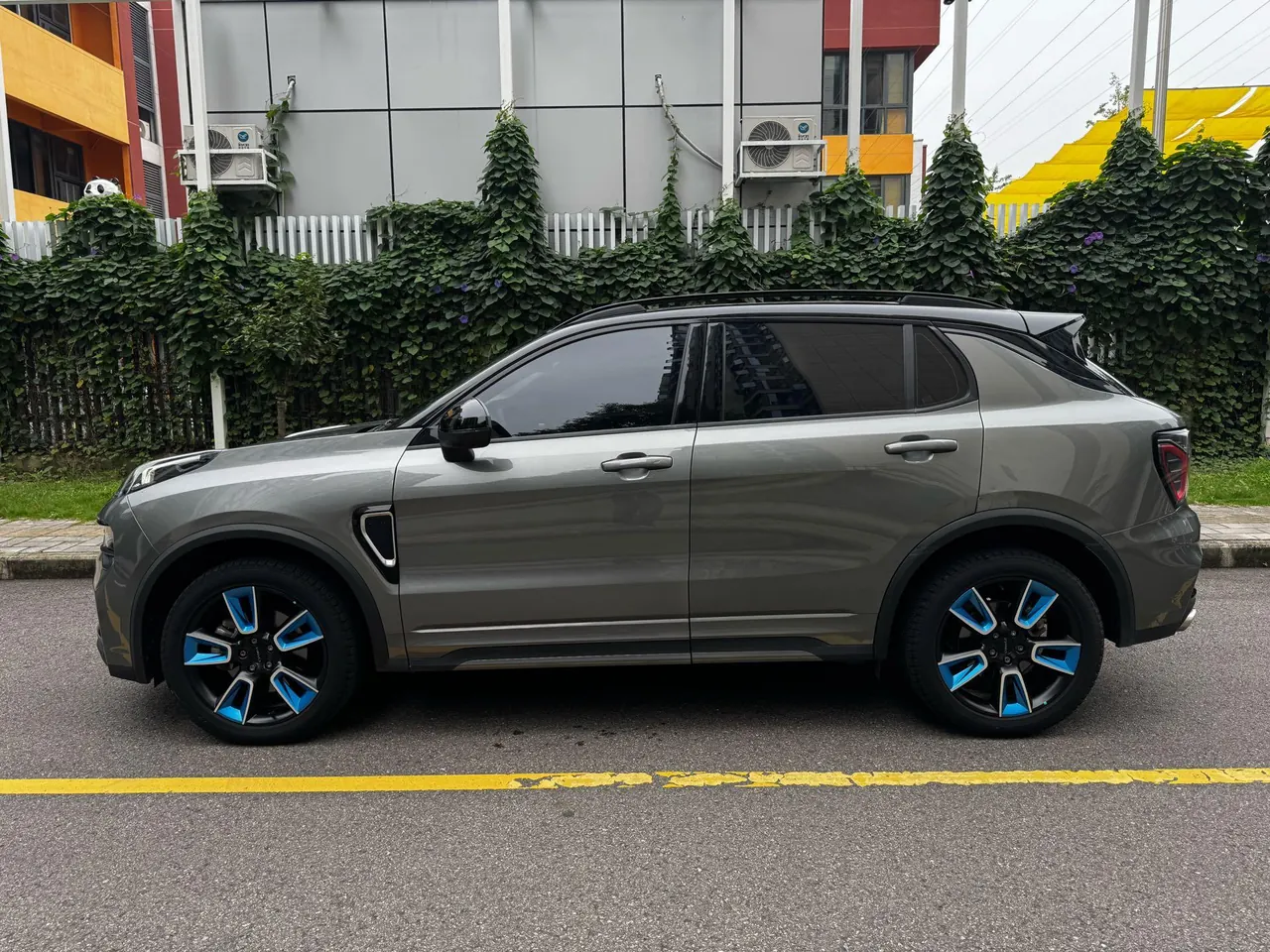LYNK&amp;CO 2021 LYNK&amp;CO 01 2.0TD Two-wheel Drive Pro Automatic Gear 5