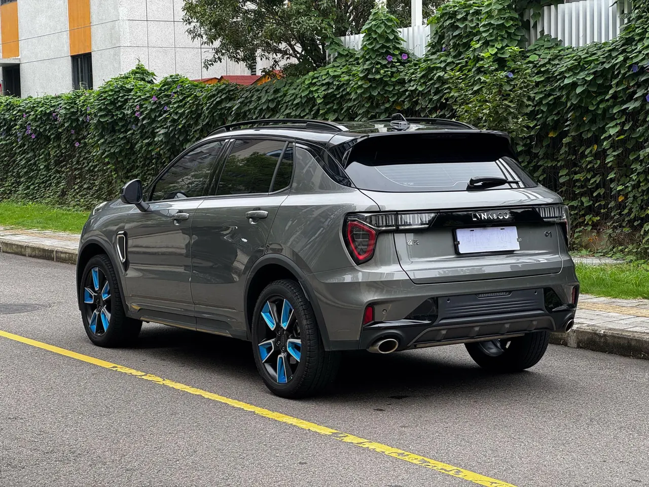 LYNK&amp;CO 2021 LYNK&amp;CO 01 2.0TD Two-wheel Drive Pro Automatic Gear 6