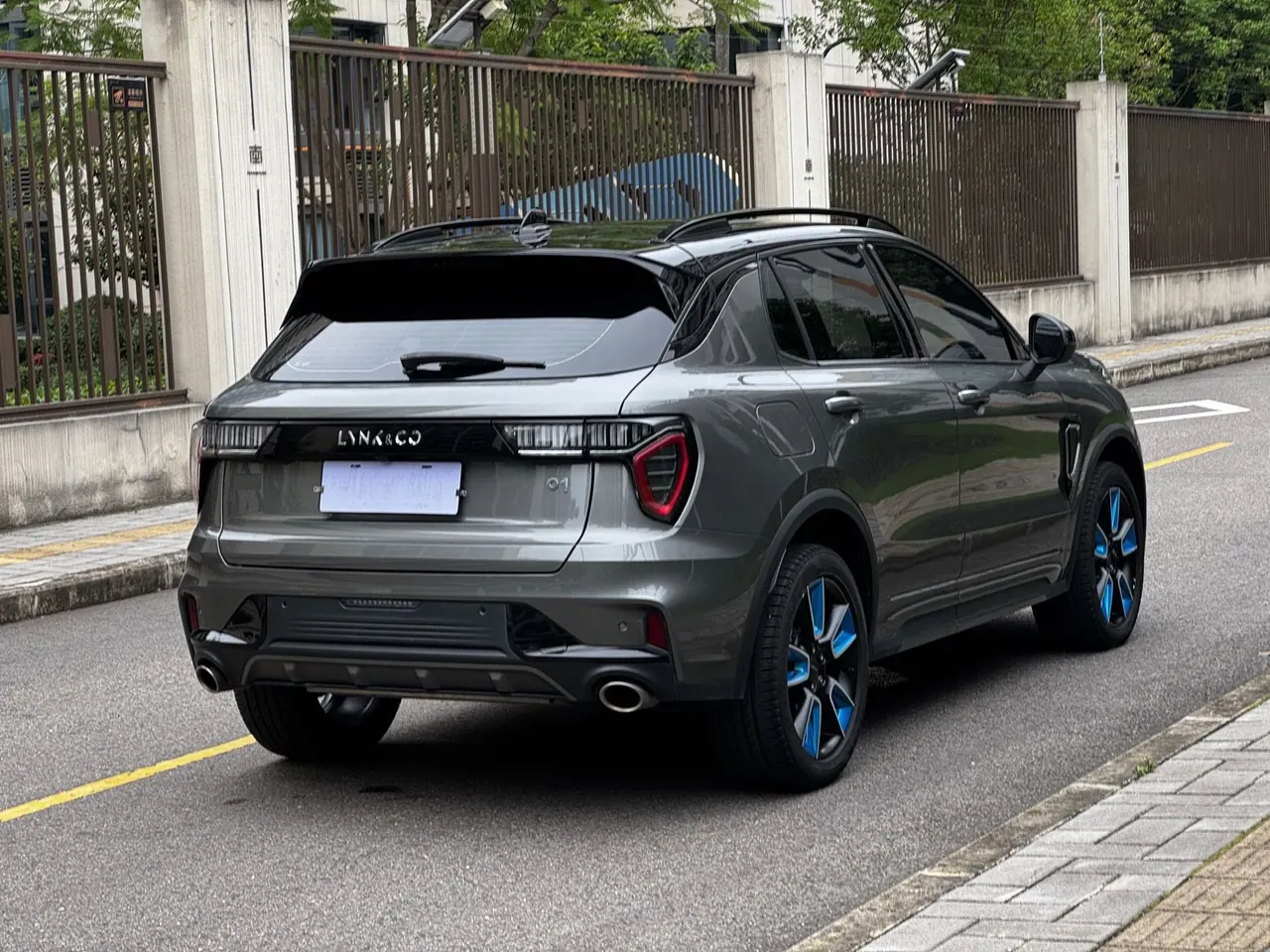LYNK&amp;CO 2021 LYNK&amp;CO 01 2.0TD Two-wheel Drive Pro Automatic Gear 8