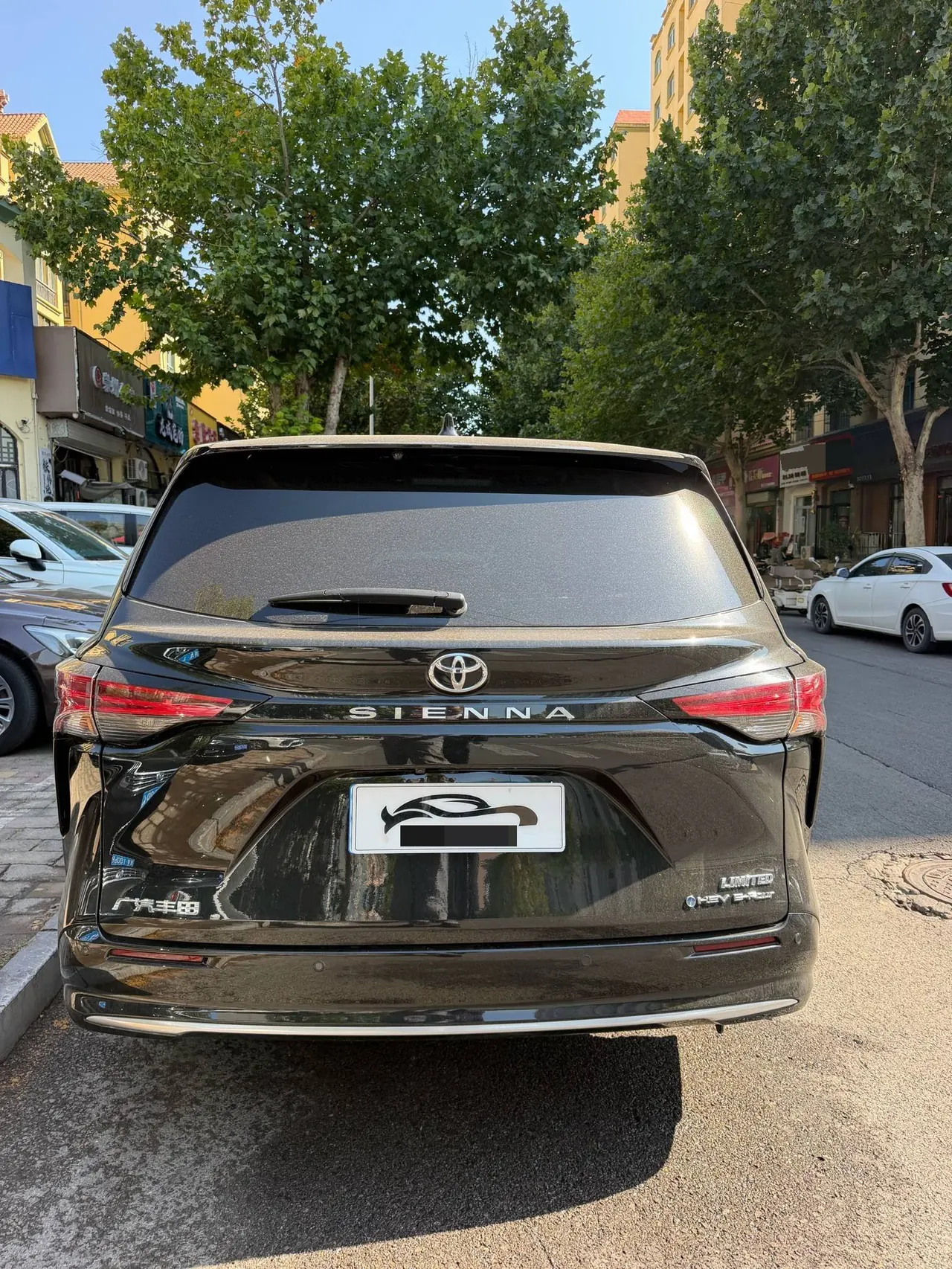 Toyota 2024 Sana 2.5 Stepless Four-wheel Drive Premium Edition Automatic Transmission 9