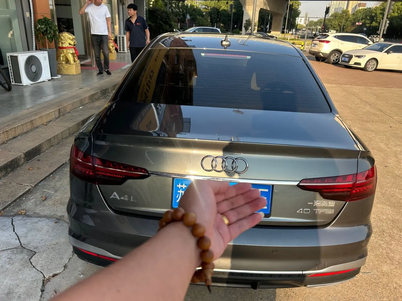 Audi 2024 A4L 2.0TFSI 40TFSI Fashion Dynamic Automatic 4