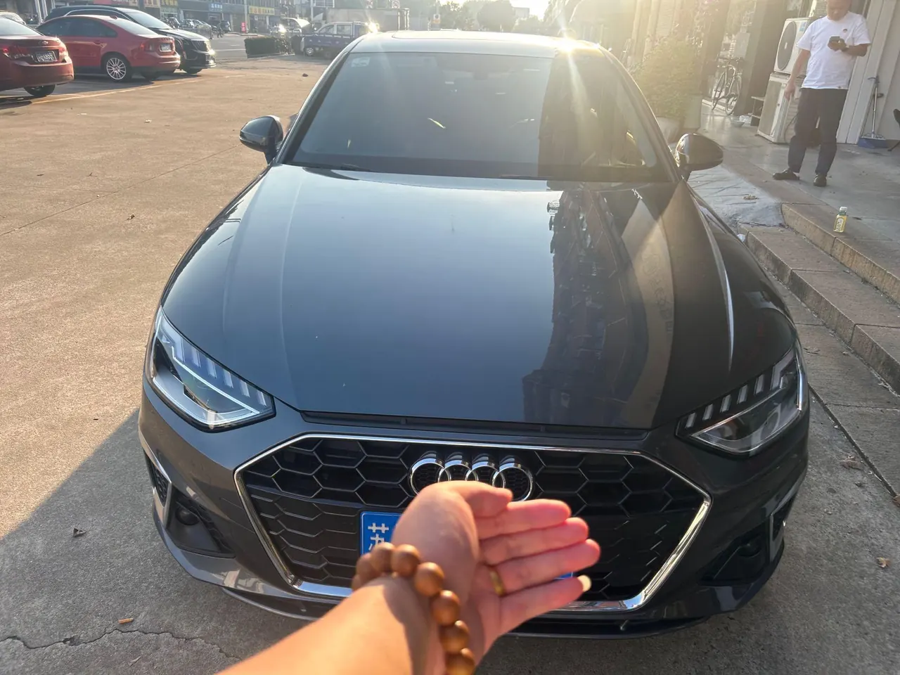 Audi 2024 A4L 2.0TFSI 40TFSI Fashion Dynamic Automatic 5