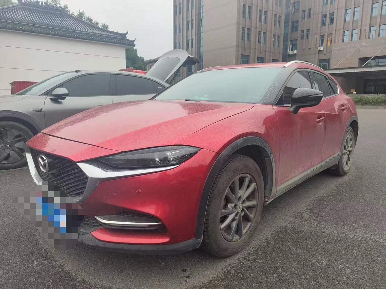 Open image lightbox: Mazda 2021 CX-4 100.00g Drive Blue Sky Grade Edition Automatic Gear