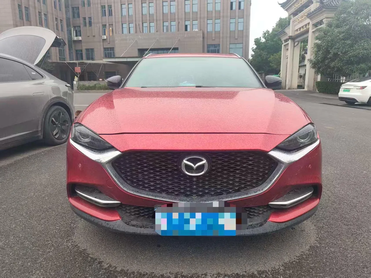 Mazda 2021 CX-4 100.00g Drive Blue Sky Grade Edition Automatic Gear 2