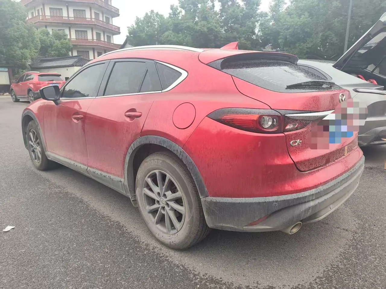 Mazda 2021 CX-4 100.00g Drive Blue Sky Grade Edition Automatic Gear 3