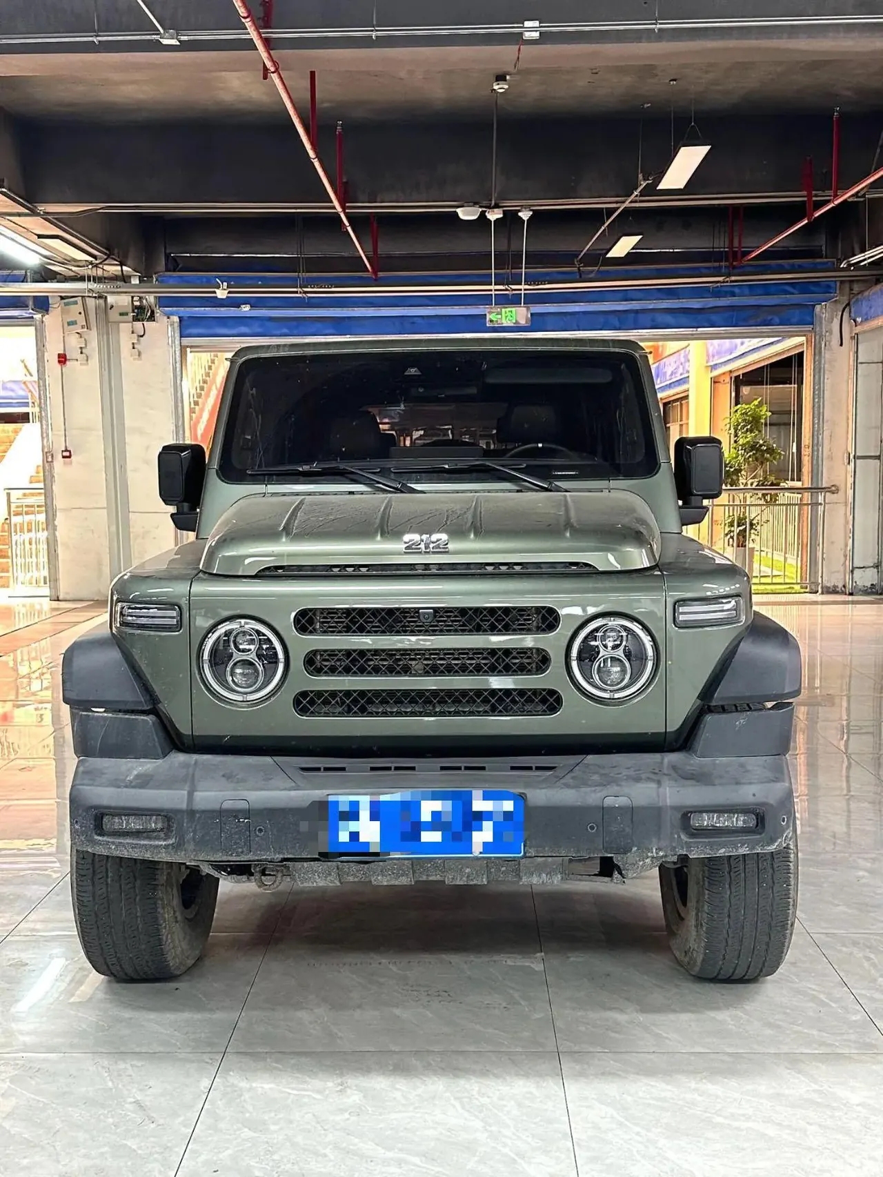 212 2024 T01 2.0T Explorer Automatic 2