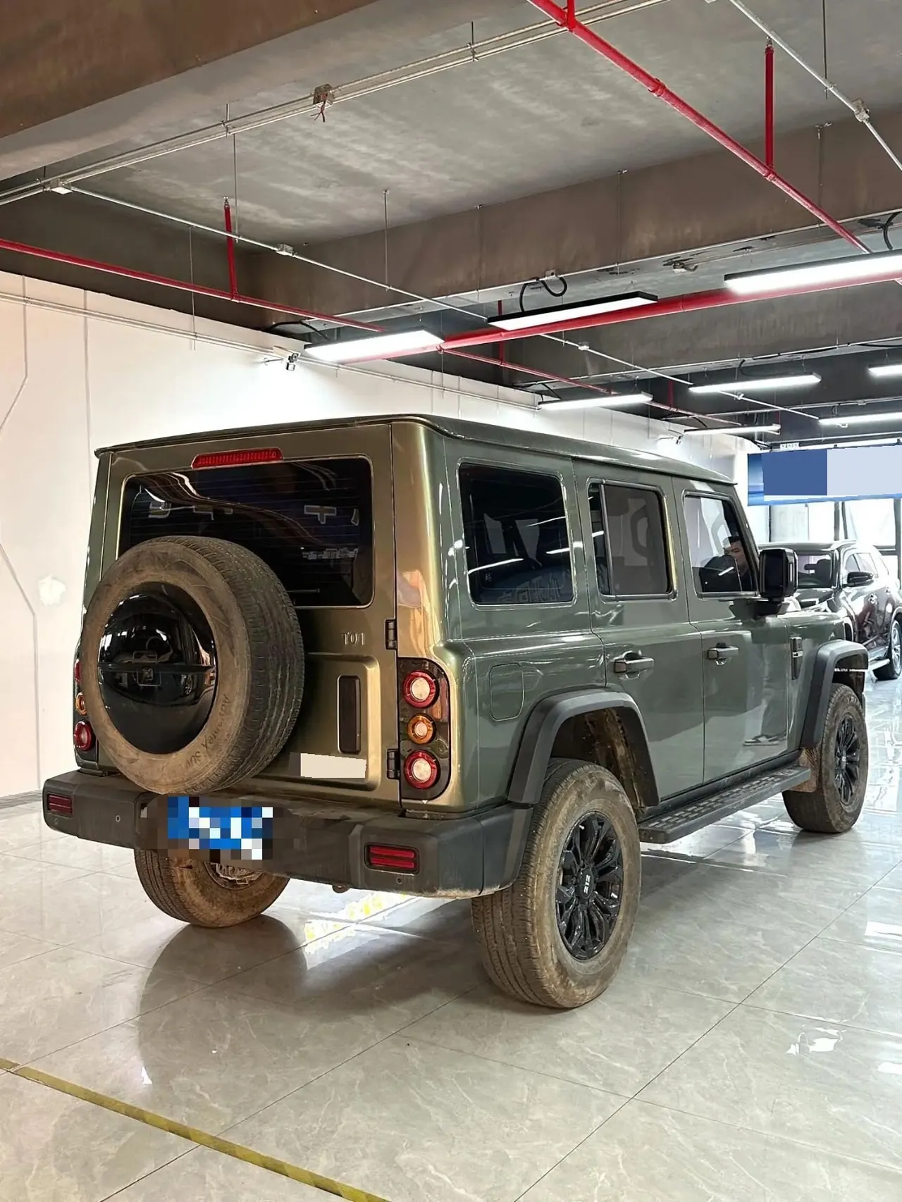 212 2024 T01 2.0T Explorer Automatic 6