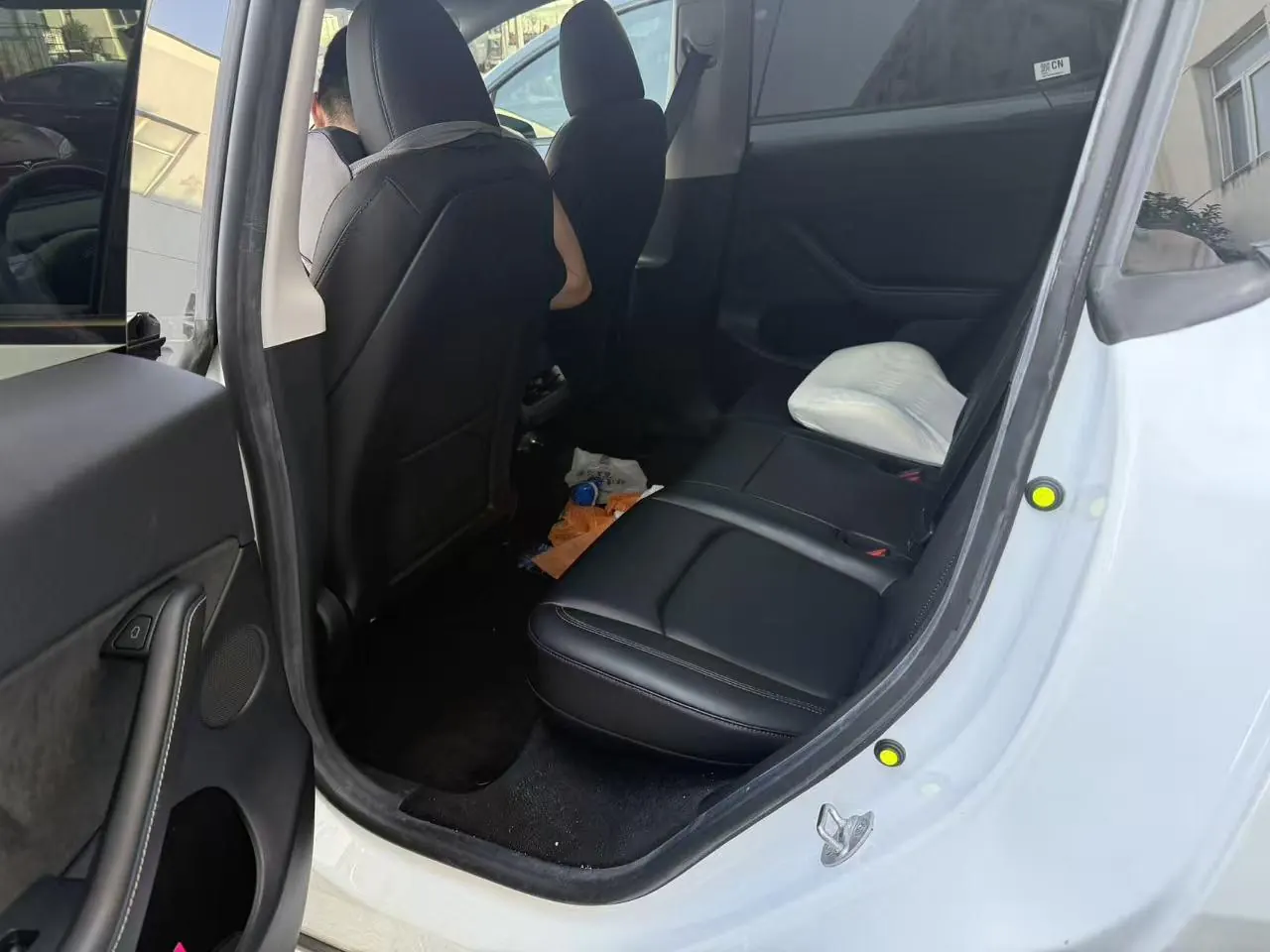 Tesla 2022 Model Y rear-wheel drive version (facelift) automatic gear 3