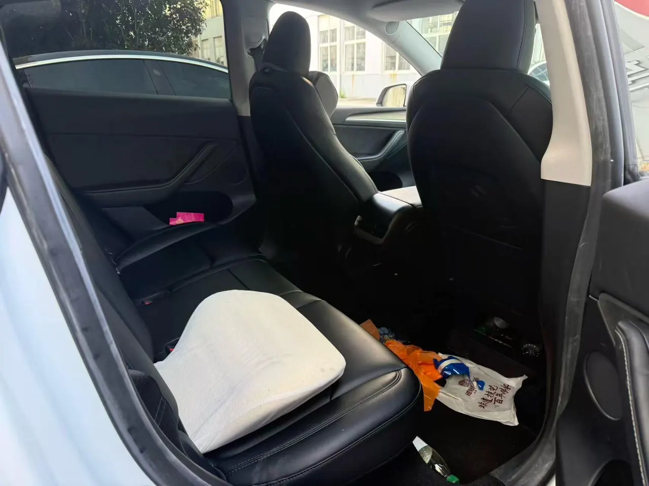 Tesla 2022 Model Y rear-wheel drive version (facelift) automatic gear 6