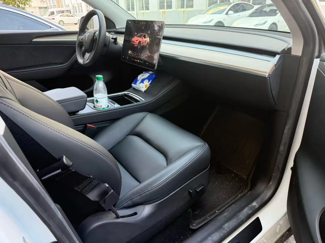 Tesla 2022 Model Y rear-wheel drive version (facelift) automatic gear 7