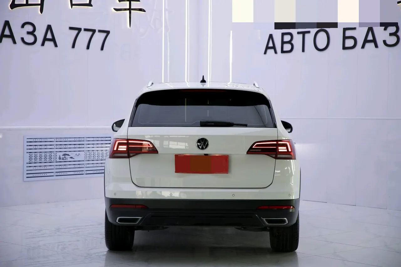 Volkswagen 2022 Tuyue 1.4TSI 280TSI Two-Drive Deluxe Automatic Gear 5