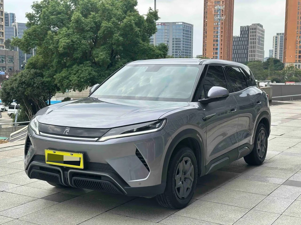 BYD 2024 Yuan UP 401KM Vital Edition Automatic Gear 2