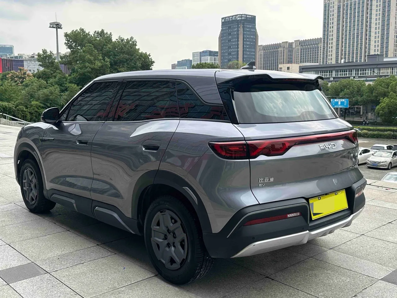 BYD 2024 Yuan UP 401KM Vital Edition Automatic Gear 5