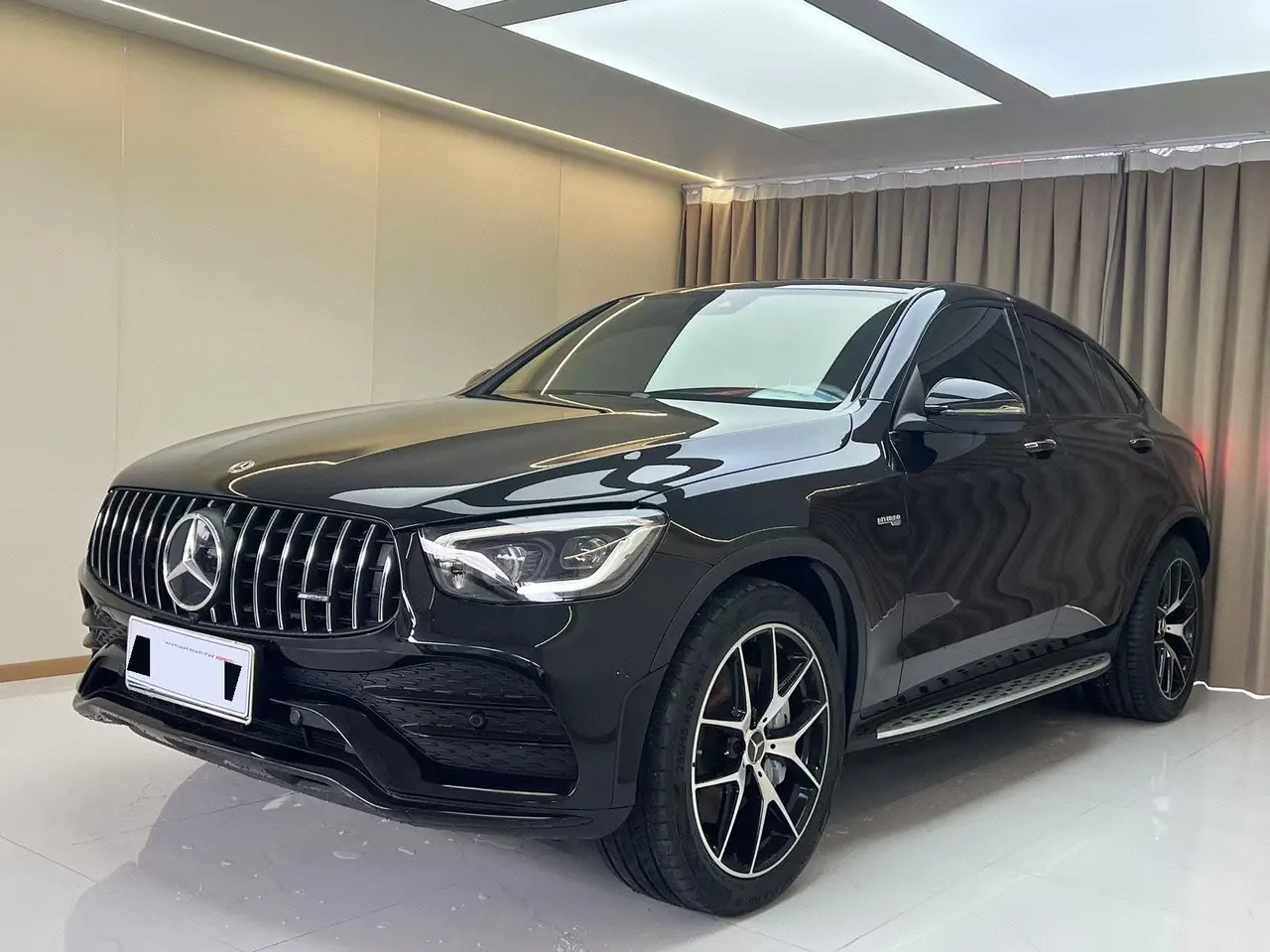 Mercedes Benz GLC AMG (Imported) 2022 GLC 43 AMG Coupe 4MATIC 3.0T Automatic - View 1