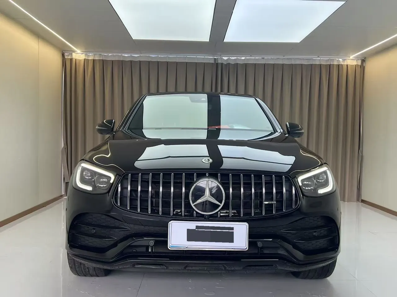 Mercedes Benz GLC AMG (Imported) 2022 GLC 43 AMG Coupe 4MATIC 3.0T Automatic 2