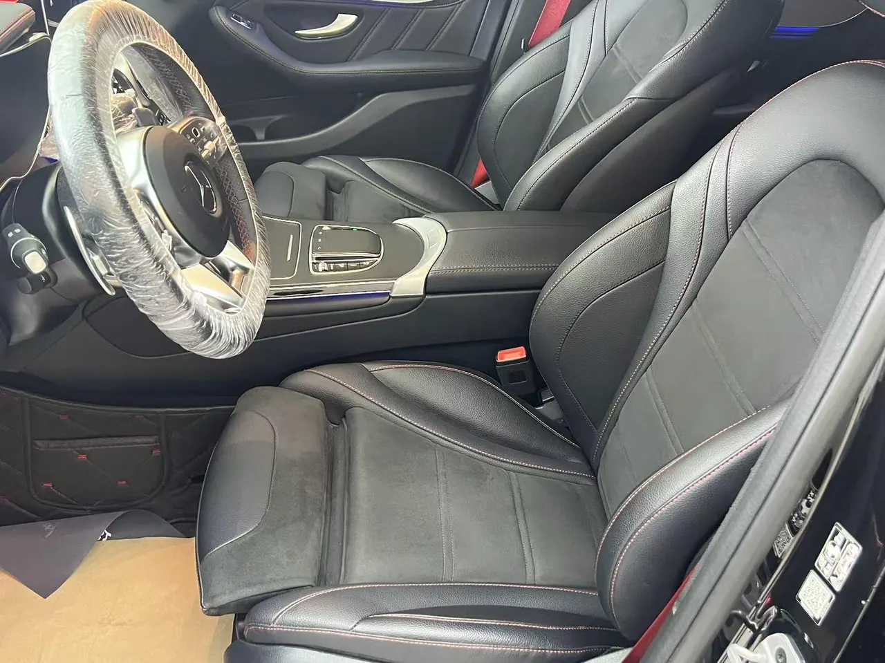 Mercedes Benz GLC AMG (Imported) 2022 GLC 43 AMG Coupe 4MATIC 3.0T Automatic 3