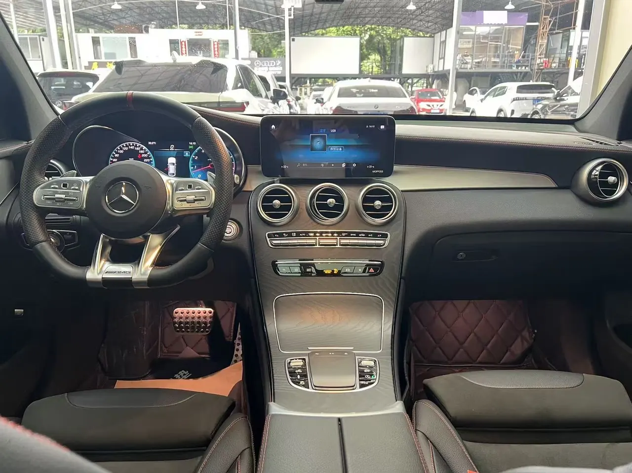 Mercedes Benz GLC AMG (Imported) 2022 GLC 43 AMG Coupe 4MATIC 3.0T Automatic 4