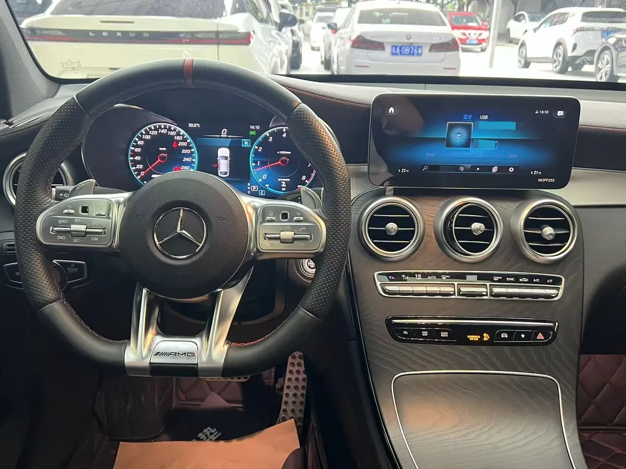 Mercedes Benz GLC AMG (Imported) 2022 GLC 43 AMG Coupe 4MATIC 3.0T Automatic 5