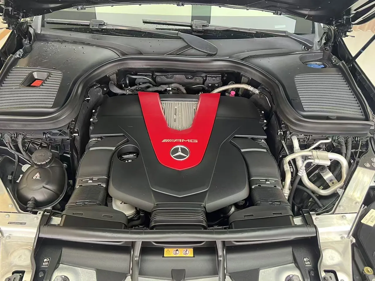 Mercedes Benz GLC AMG (Imported) 2022 GLC 43 AMG Coupe 4MATIC 3.0T Automatic 6