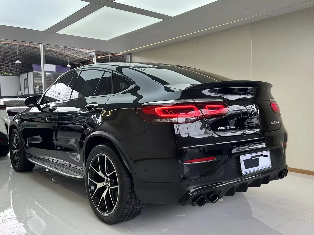 Mercedes Benz GLC AMG (Imported) 2022 GLC 43 AMG Coupe 4MATIC 3.0T Automatic 9