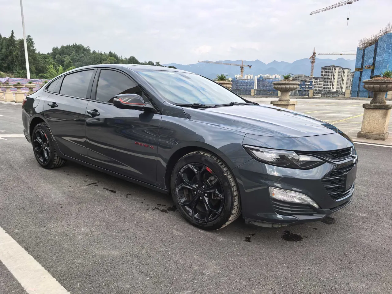 Chevrolet 2021 Meridian XL 2.0T Redline 550T Sharp Edition Automatic Gear 3