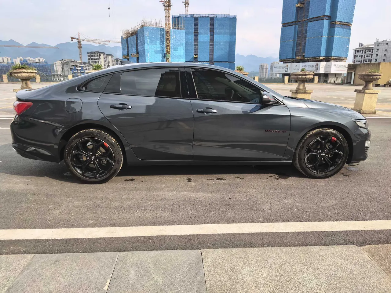 Chevrolet 2021 Meridian XL 2.0T Redline 550T Sharp Edition Automatic Gear 5