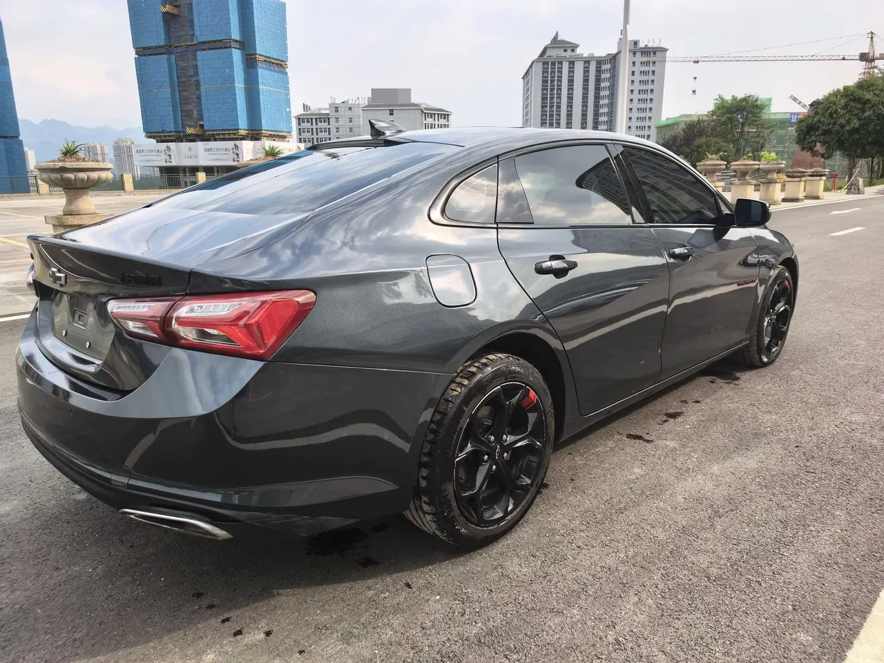 Chevrolet 2021 Meridian XL 2.0T Redline 550T Sharp Edition Automatic Gear 7
