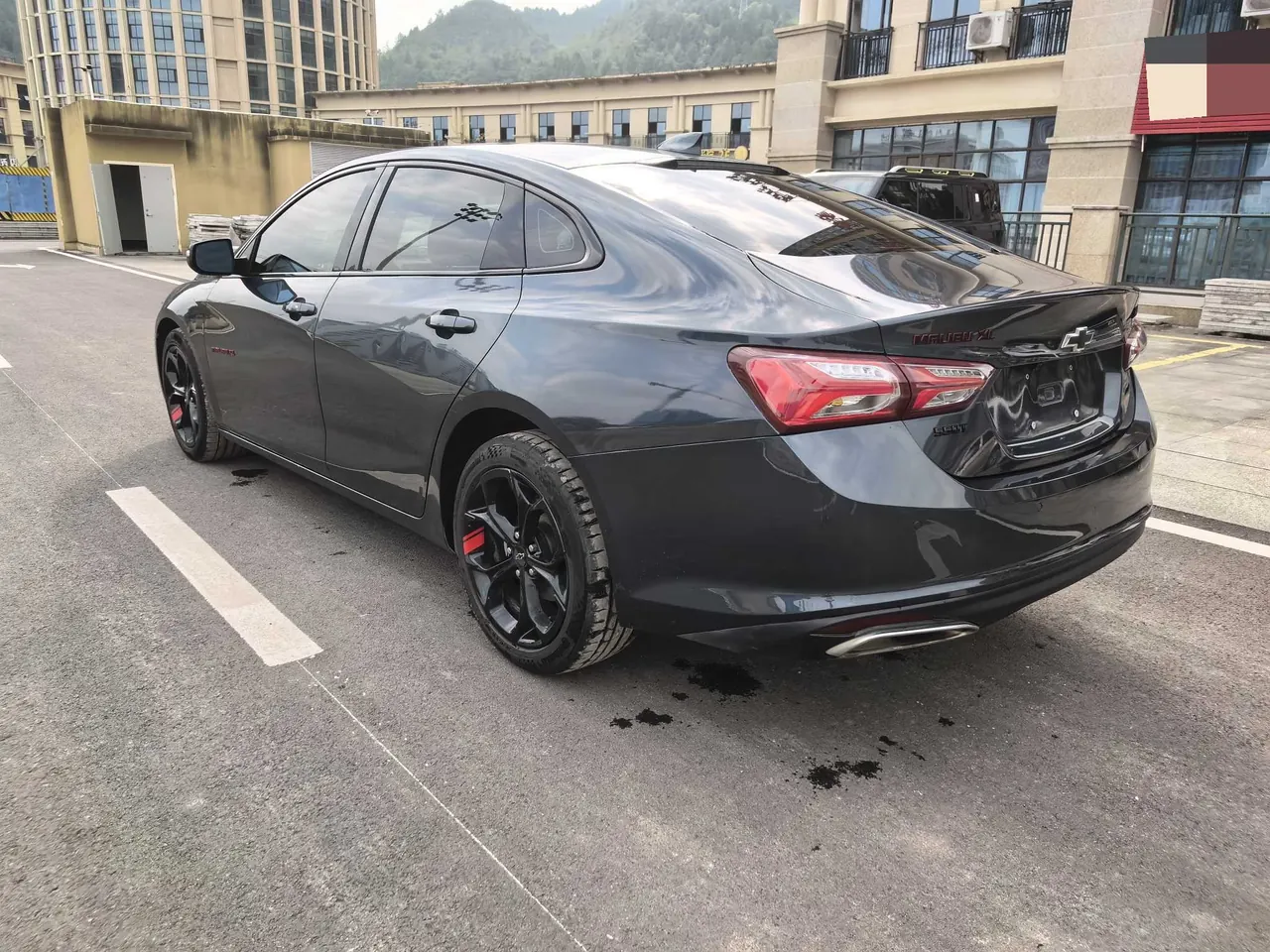 Chevrolet 2021 Meridian XL 2.0T Redline 550T Sharp Edition Automatic Gear 8