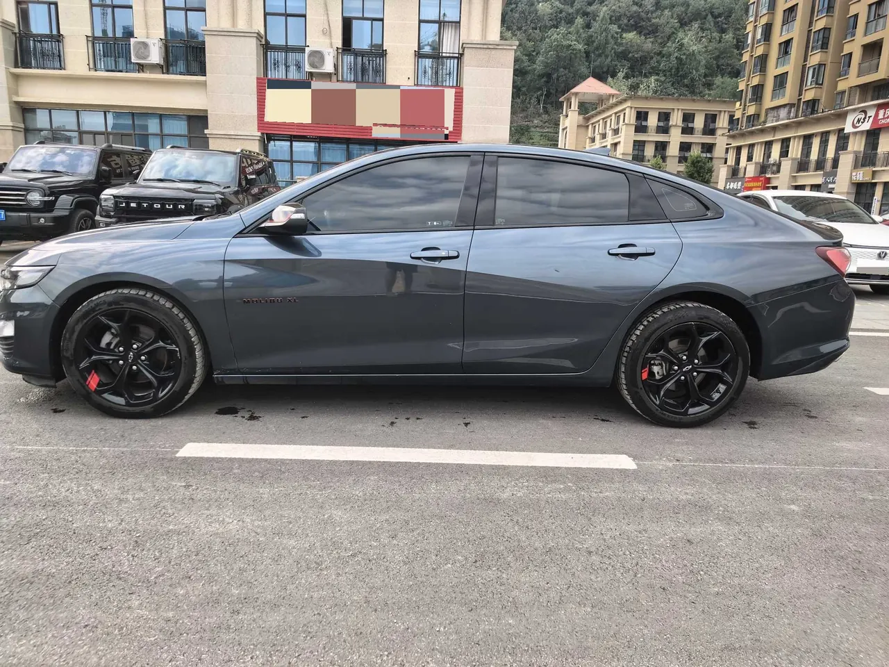 Chevrolet 2021 Meridian XL 2.0T Redline 550T Sharp Edition Automatic Gear 9