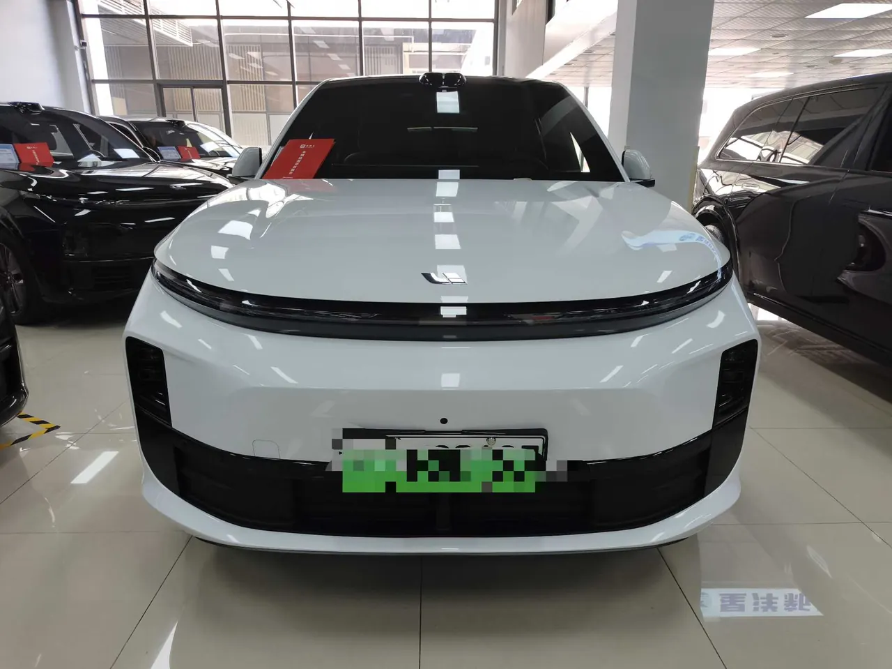 Li 2024 L6 Max automatic gear 2
