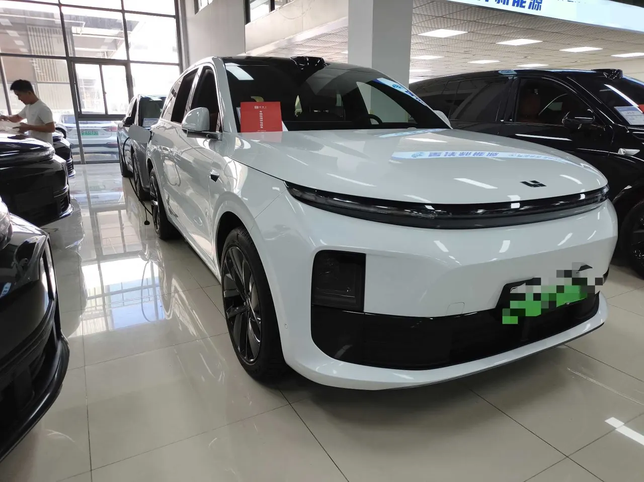 Li 2024 L6 Max automatic gear 3