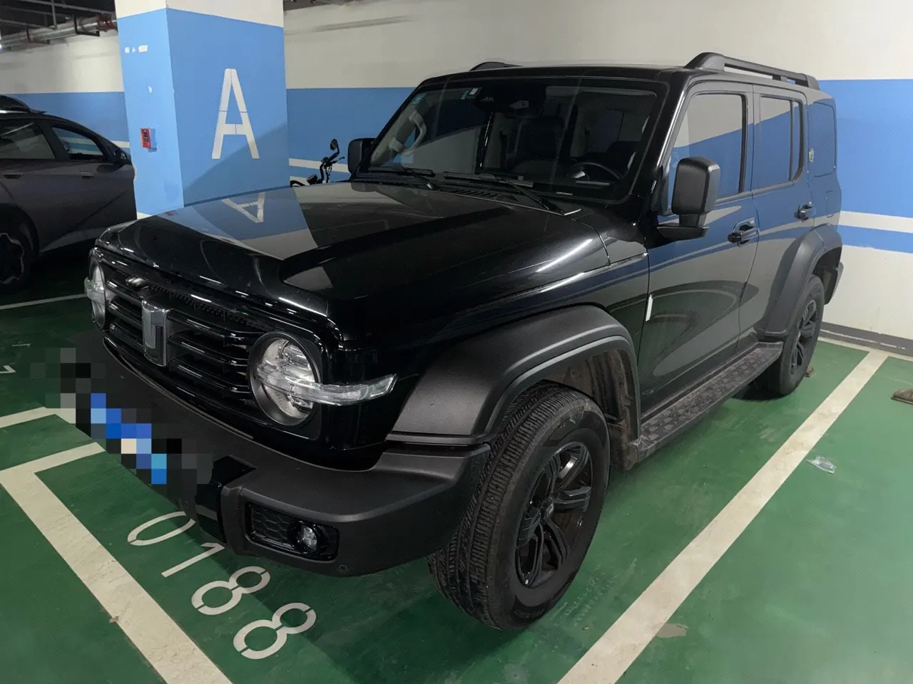 Open image lightbox: Tank 2021 Tank 300 2.0T Off-road Conqueror Automatic