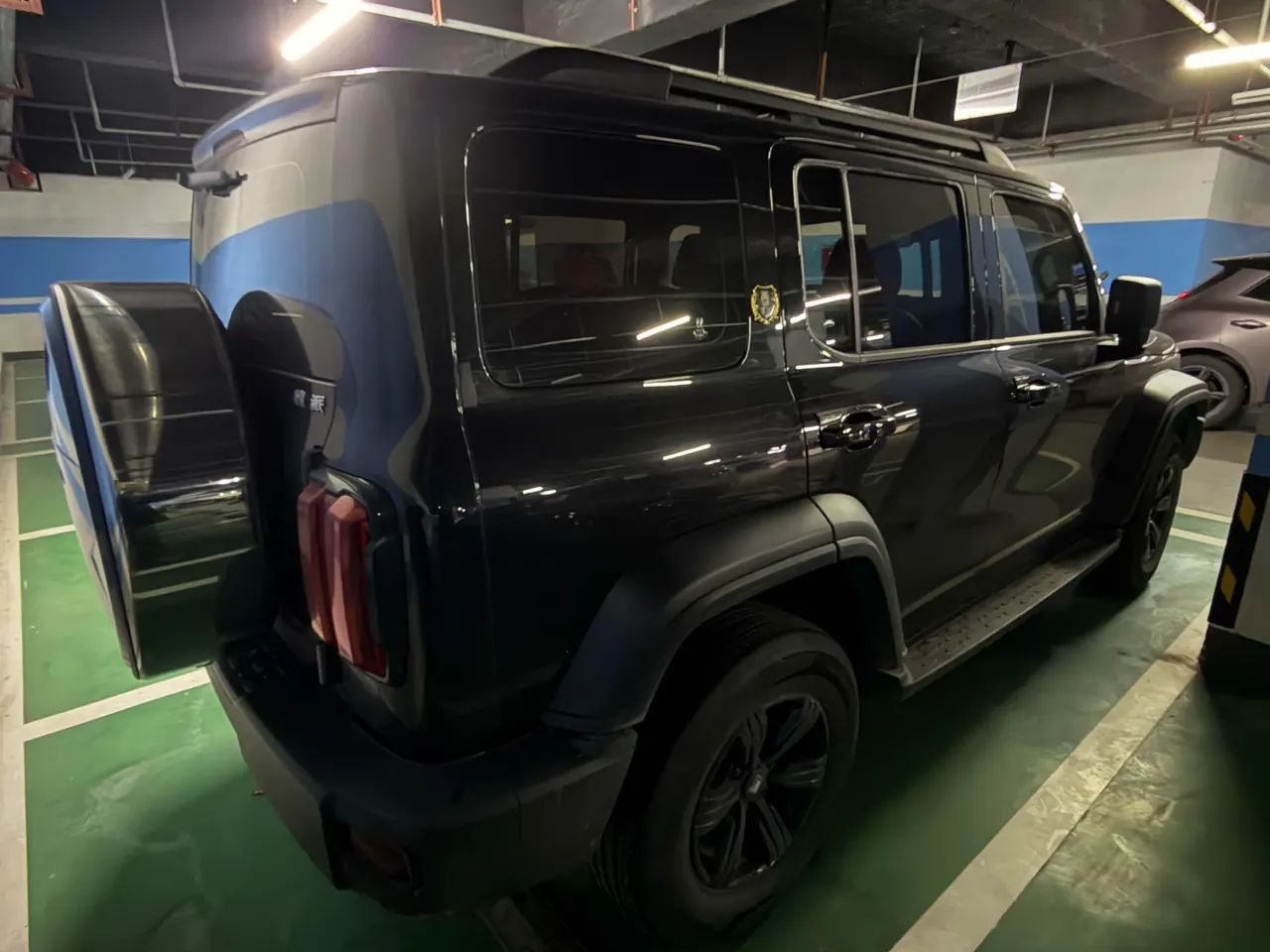 Tank 2021 Tank 300 2.0T Off-road Conqueror Automatic 5
