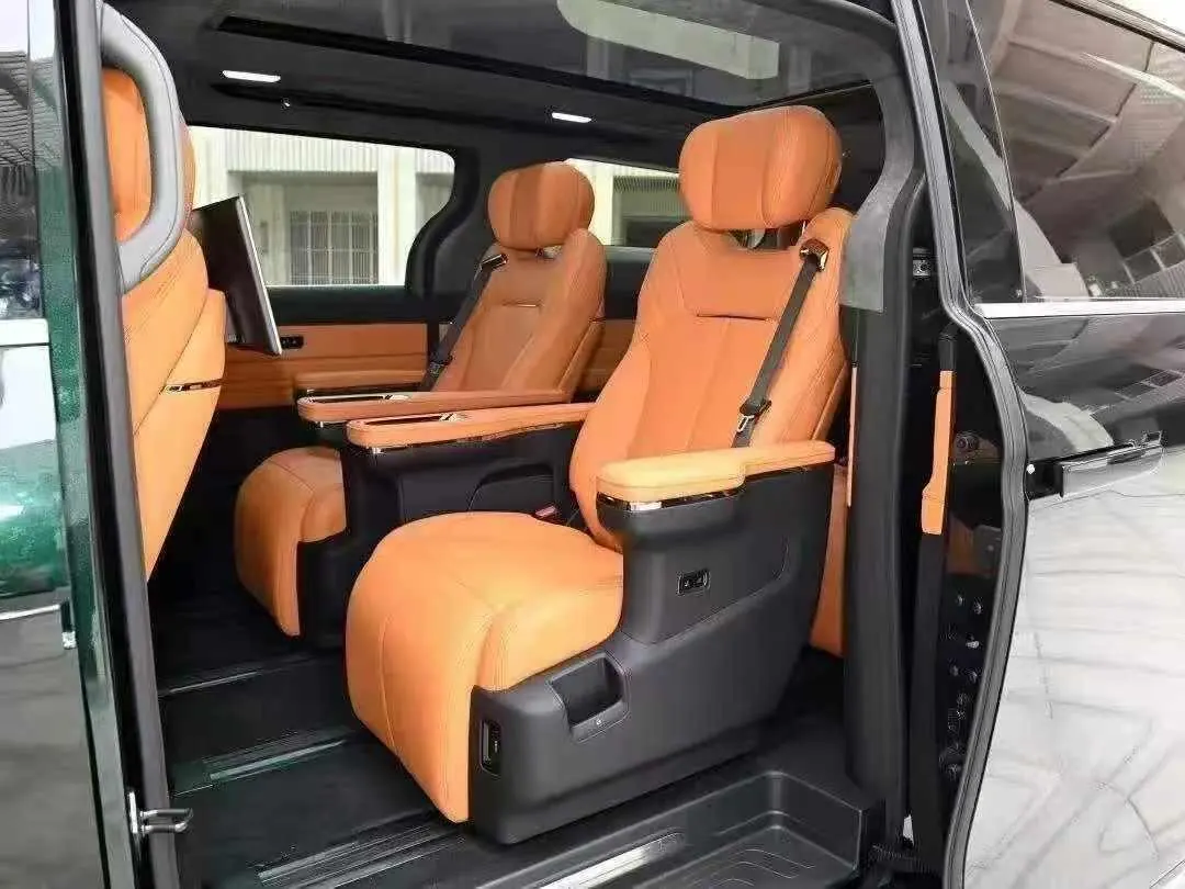 LEVC 2024 L 380 140 6-seat 4-wheel drive Ultra automatic gear 4