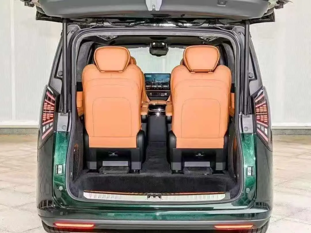 LEVC 2024 L 380 140 6-seat 4-wheel drive Ultra automatic gear 6