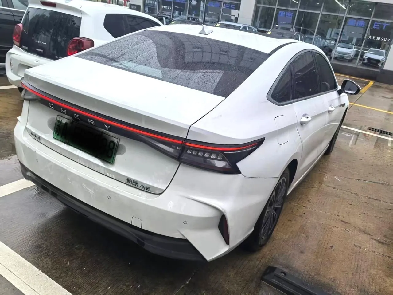 Chery 2024 Fengyun A8 1.5T 127 Wind Control Edition Automatic Gear 6