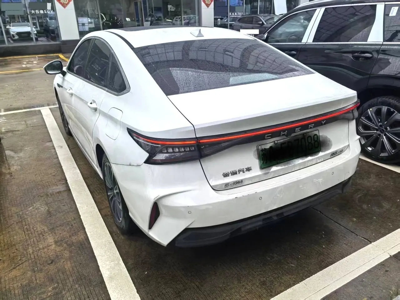 Chery 2024 Fengyun A8 1.5T 127 Wind Control Edition Automatic Gear 7