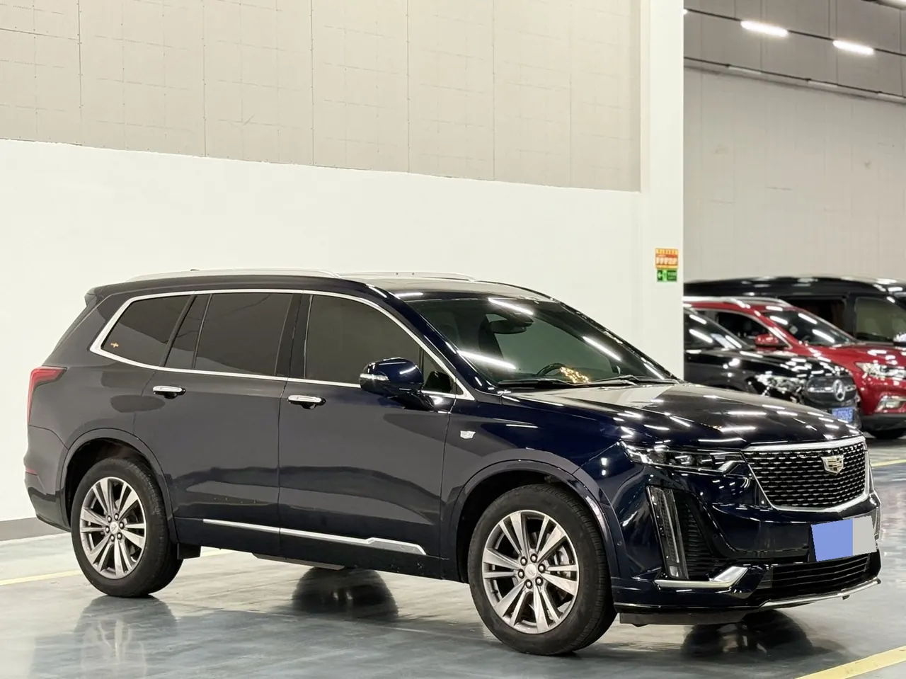 Cadillac 2020 XT6 2.0T 28T 6-seat 4-wheel drive luxury to perfect audio version automatic gear 3