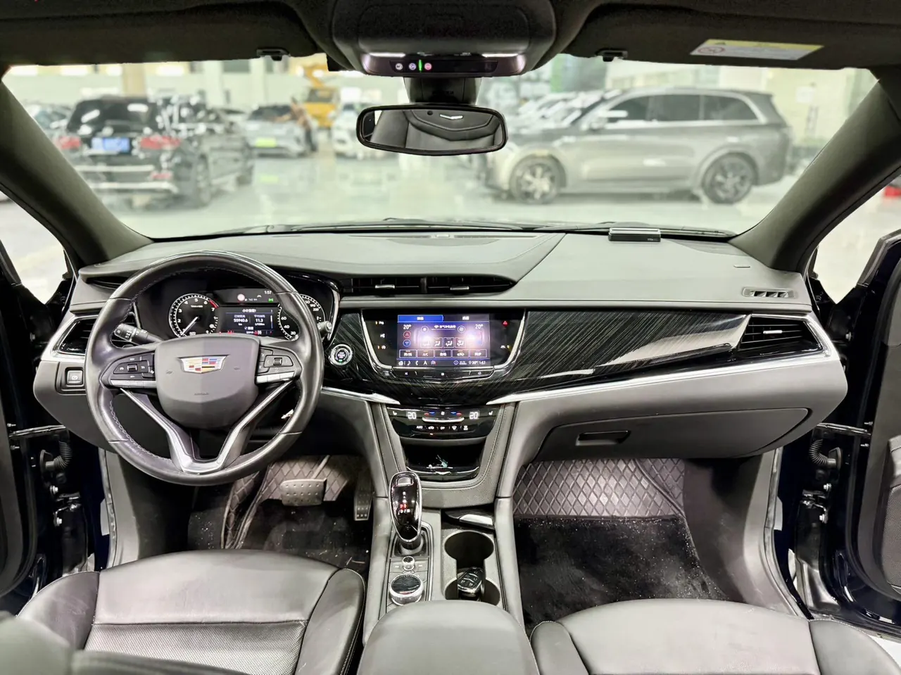 Cadillac 2020 XT6 2.0T 28T 6-seat 4-wheel drive luxury to perfect audio version automatic gear 5