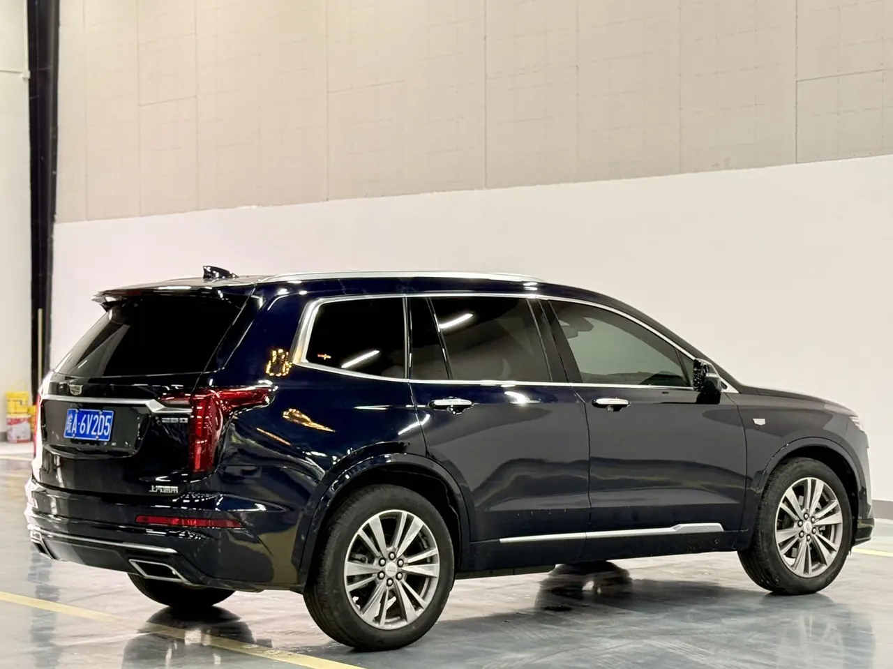 Cadillac 2020 XT6 2.0T 28T 6-seat 4-wheel drive luxury to perfect audio version automatic gear 7