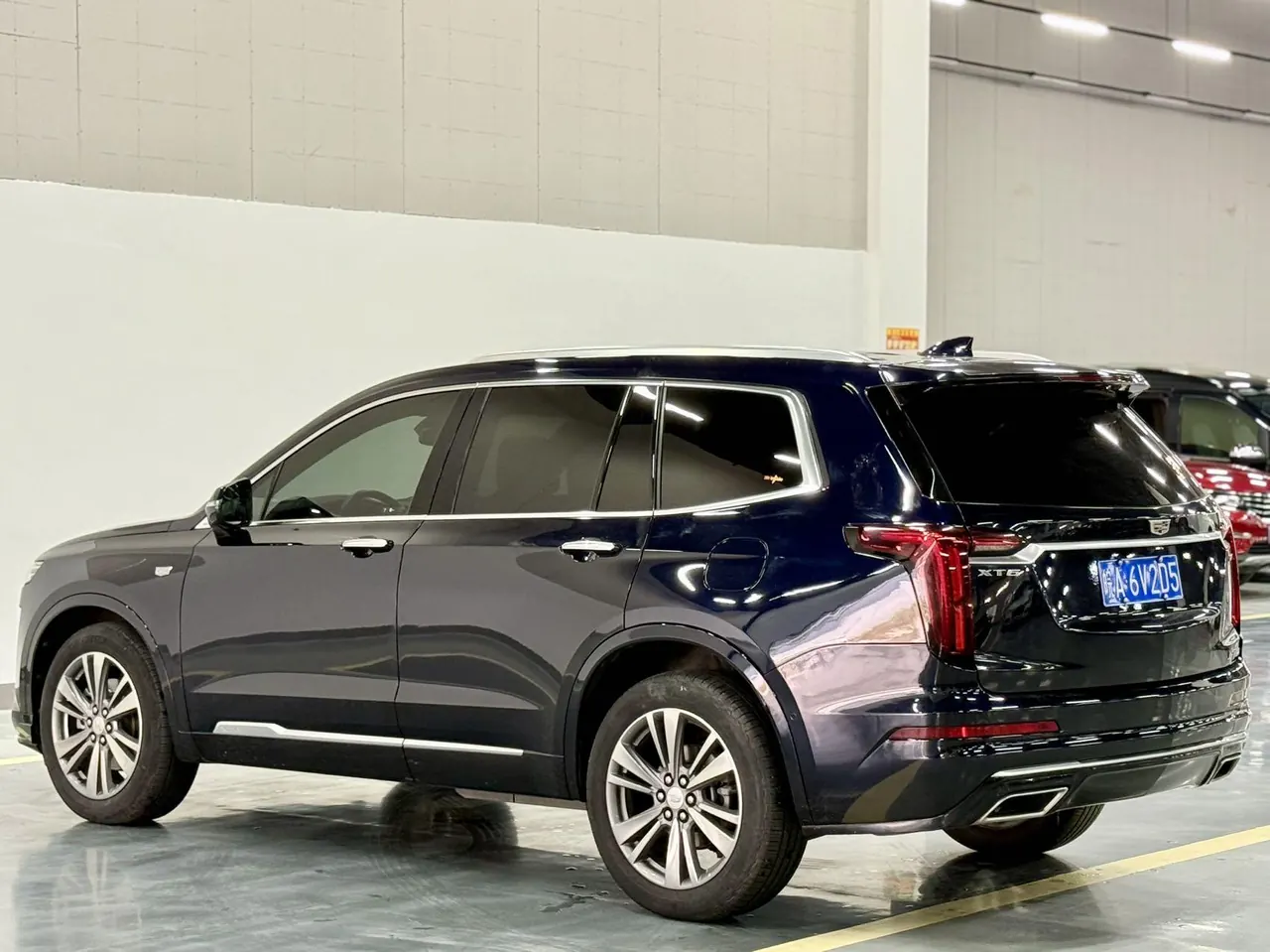 Cadillac 2020 XT6 2.0T 28T 6-seat 4-wheel drive luxury to perfect audio version automatic gear 9