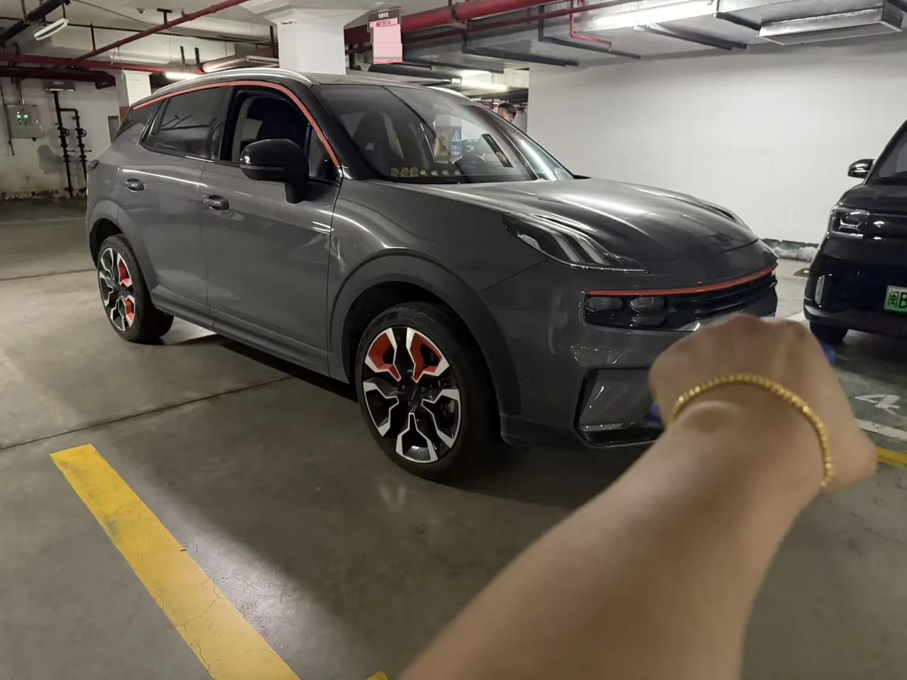 LYNK&amp;CO 2020 LYNK&amp;CO 06 1.5TD Yao Halo automatic gear 2