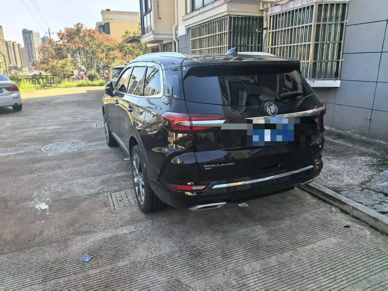 Buick 2022 Angke flag Avenir 48V 2.0T 652T 4-wheel drive Avenir Avia automatic gear 3
