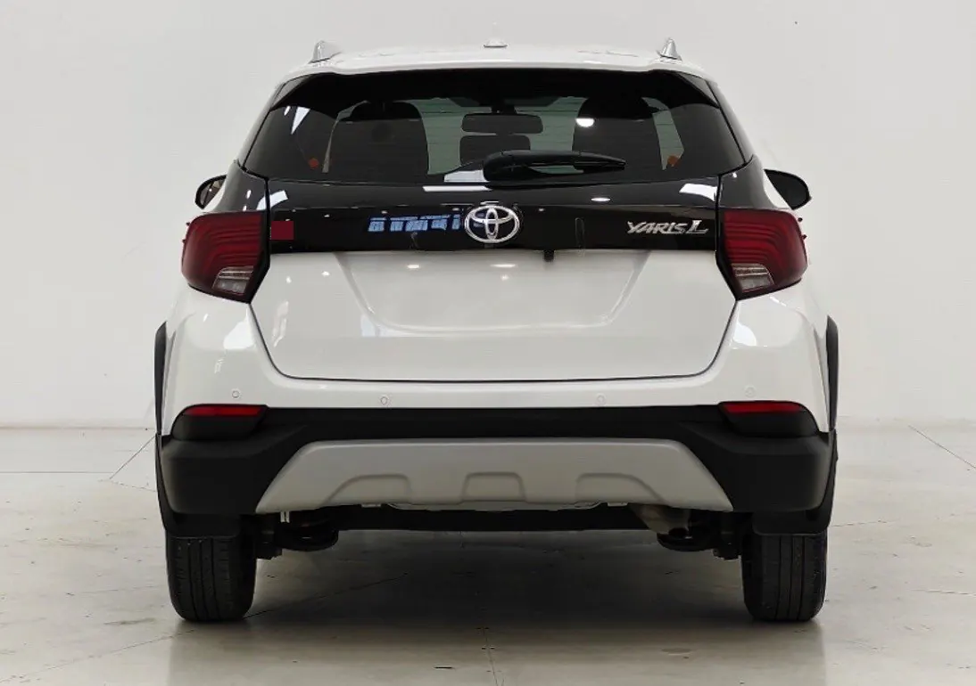 Toyota yaris 2022 YARiS L to dazzle 1.5 stepless leading PLUS version of automatic gear 2