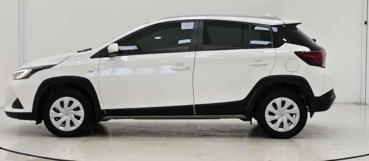 Toyota yaris 2022 YARiS L to dazzle 1.5 stepless leading PLUS version of automatic gear 3