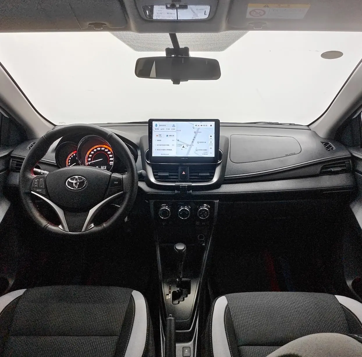 Toyota yaris 2022 YARiS L to dazzle 1.5 stepless leading PLUS version of automatic gear 5