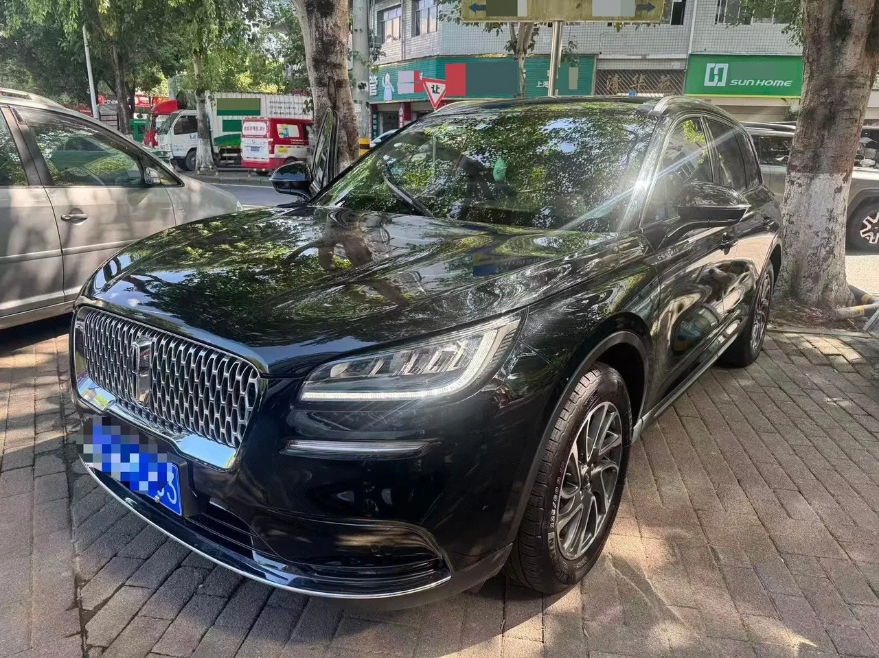 Lincoln 2022 adventurer 2.0T two-wheel drive exclusive edition (facelift) automatic gear - View 1